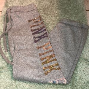 VS PINK sweats